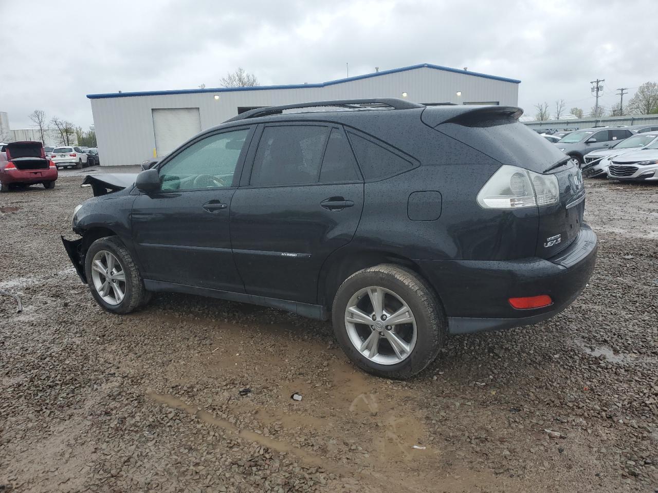 2007 Lexus Rx 400H Copart, lot number: 56133225, vin: JTJHW31U172013307. Thumbnail 2