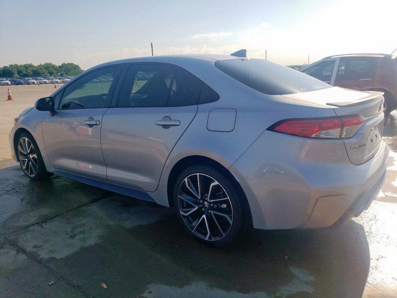2021 Toyota Corolla Se Copart, lot number: 56152675, vin: JTDS4MCE8MJ056702. Thumbnail 2