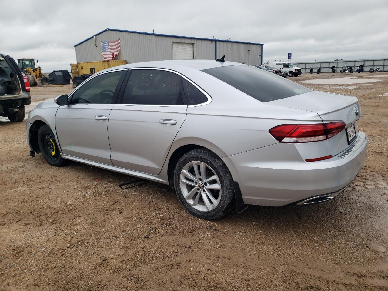 2020 Volkswagen Passat Se Copart, lot number: 55822585, vin: 1VWSA7A34LC018430. Thumbnail 2