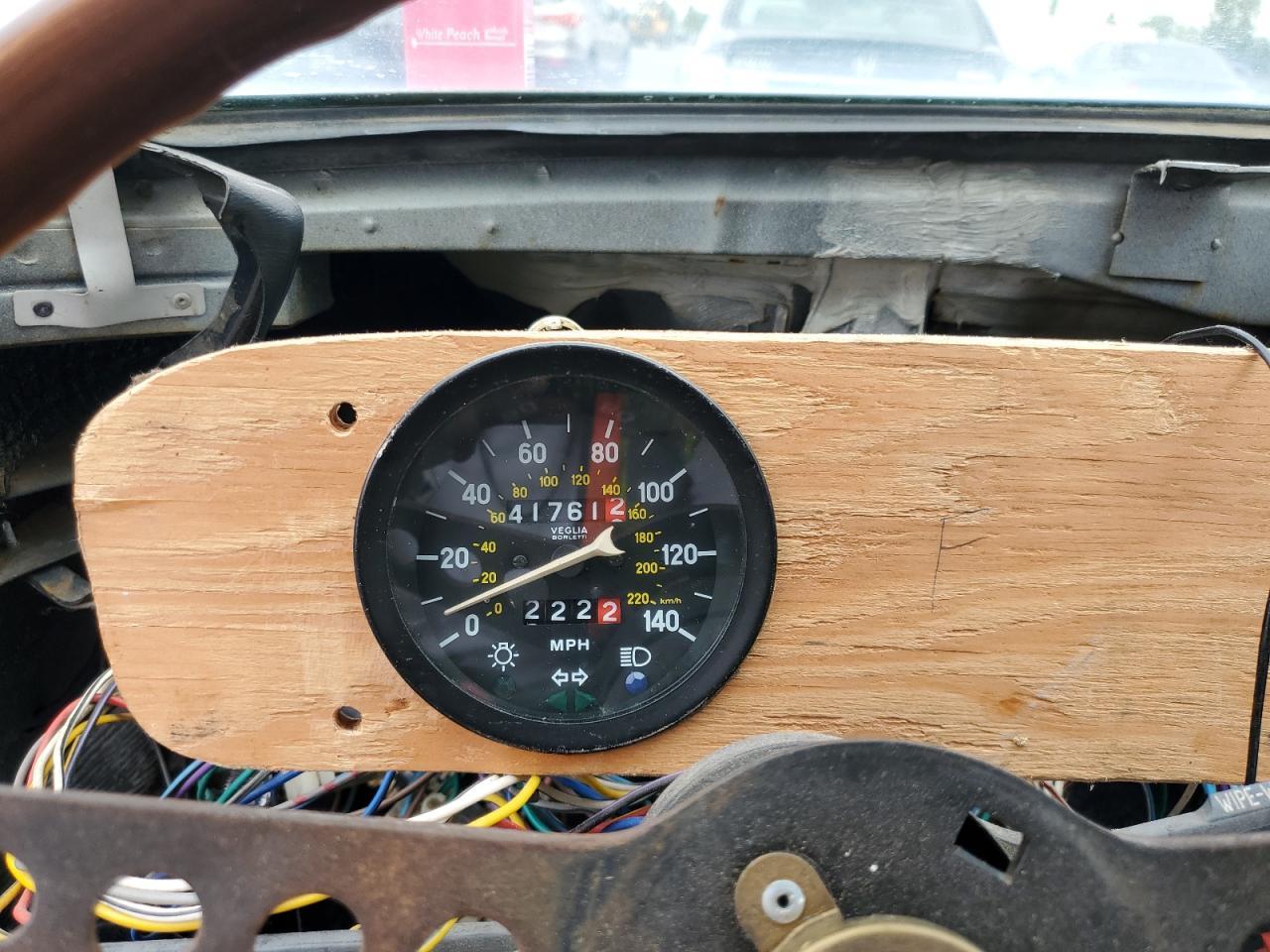 1979 Fiat Spider Copart, lot number: 58174785, vin: 124CS20143220. Thumbnail 9