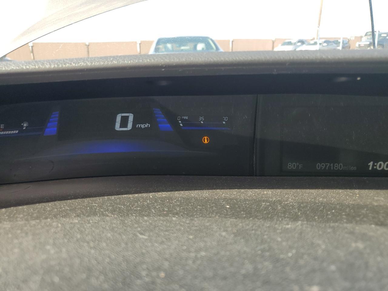 2013 Honda Civic Ex Copart, lot number: 56738315, vin: 19XFB2F87DE062523. Thumbnail 9