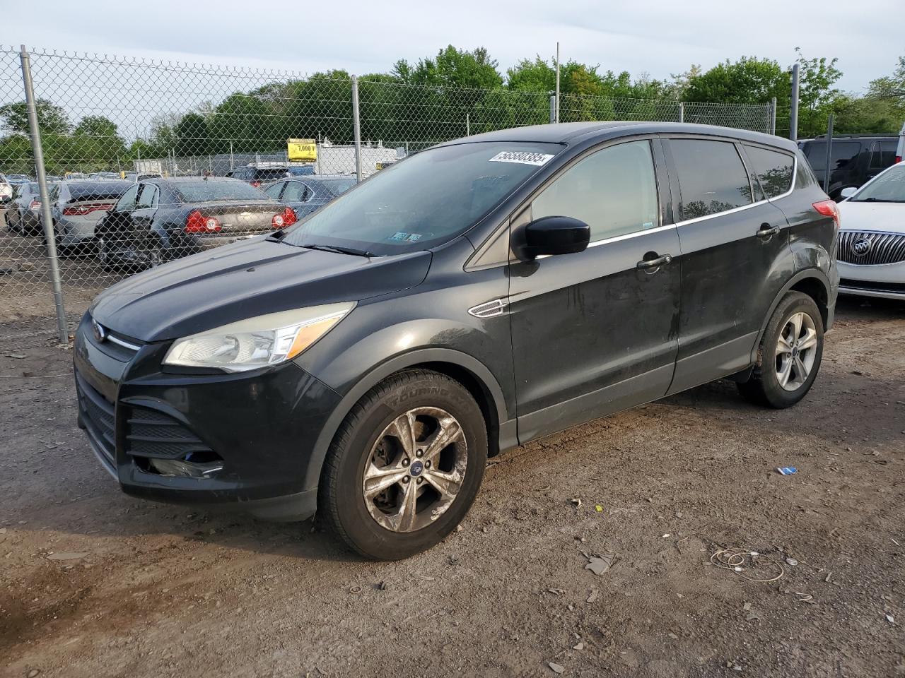 2014 Ford Escape Se Copart, lot number: 56580385, vin: 1FMCU9GX6EUD76626. Thumbnail 1