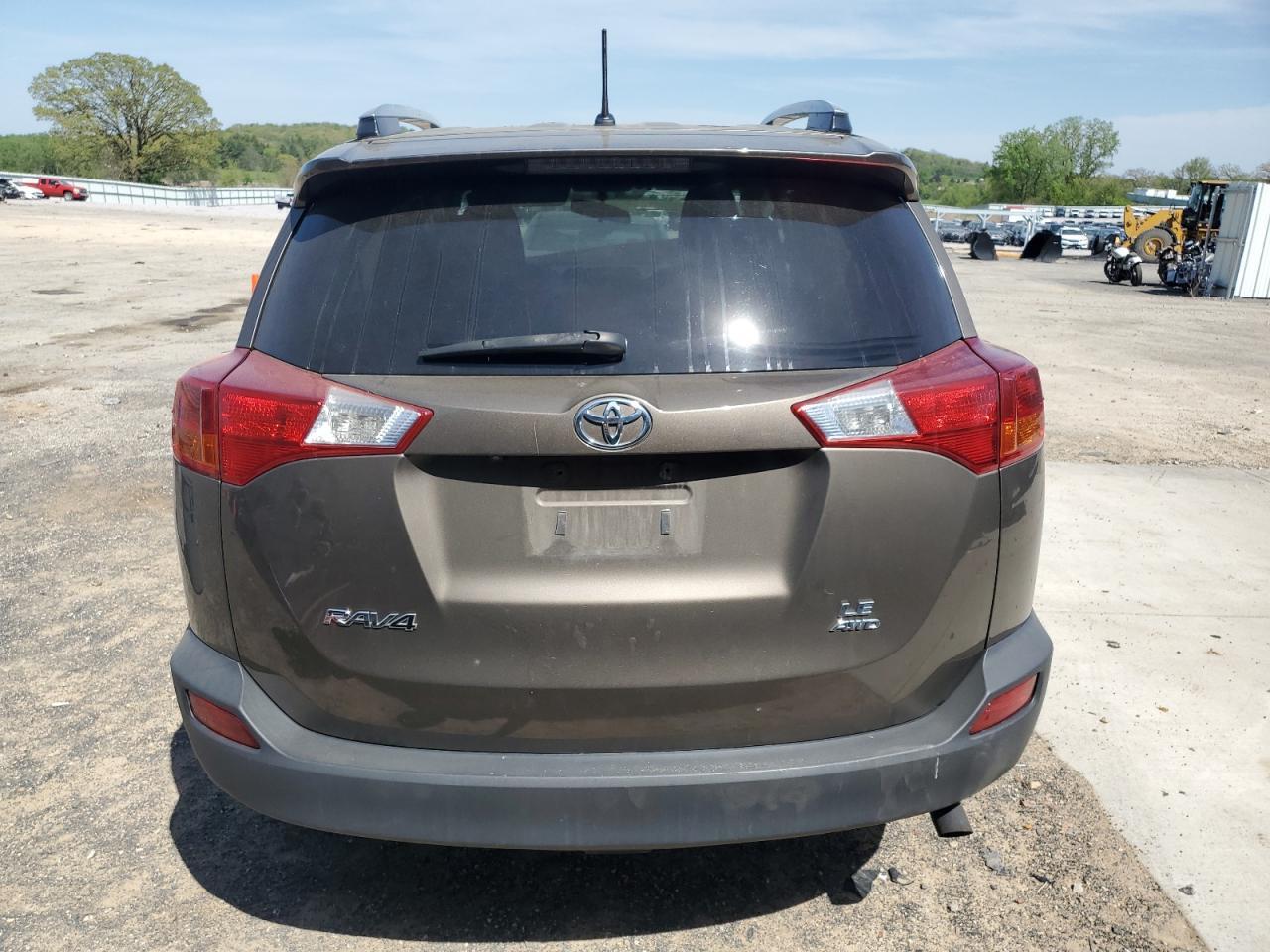 2015 Toyota Rav4 Le Copart, lot number: 56786585, vin: 2T3BFREV0FW354105. Thumbnail 6