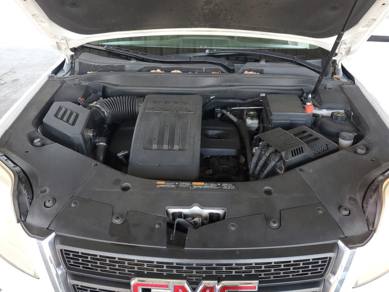 2012 GMC Terrain Slt Copart, lot number: 58825925, vin: 2GKFLVEK9C6205552. Thumbnail 11