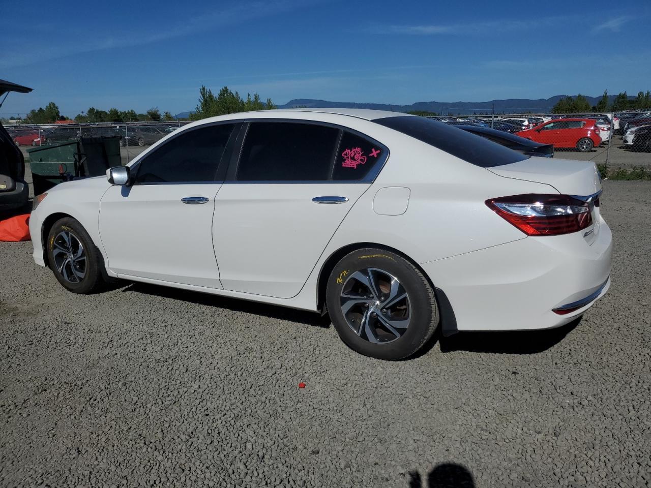 2016 Honda Accord Lx Copart, lot number: 55907895, vin: 1HGCR2F30GA042254. Thumbnail 2