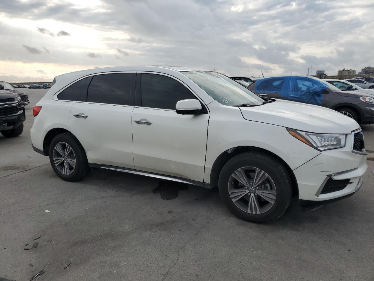 2019 Acura Mdx Copart, lot number: 54889995, vin: 5J8YD3H30KL008982. Thumbnail 4