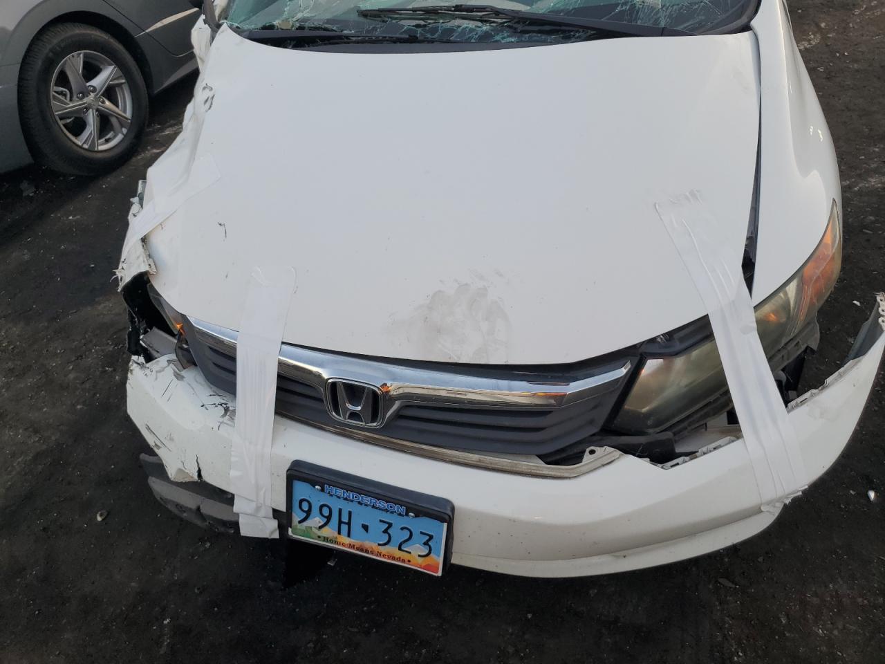 2012 Honda Civic Lx Copart, lot number: 59407085, vin: 19XFB2F57CE342639. Thumbnail 11