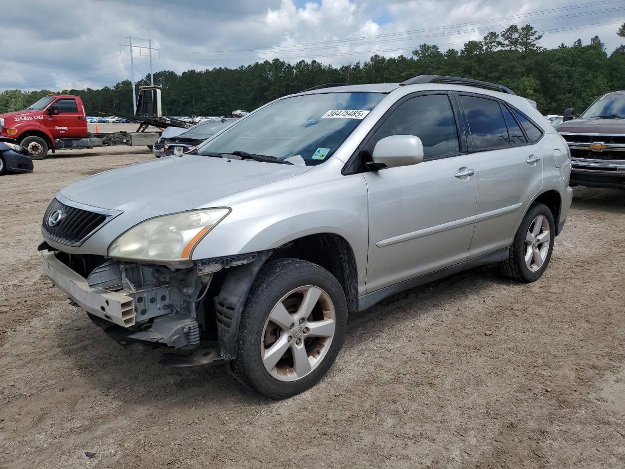 2008 Lexus Rx 350 Copart, lot number: 56475485, vin: 2T2GK31U38C050299. Thumbnail 1