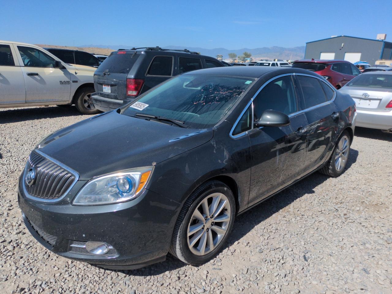2014 Buick Verano Convenience Copart, lot number: 59050925, vin: 1G4PR5SK1E4149934. Thumbnail 1