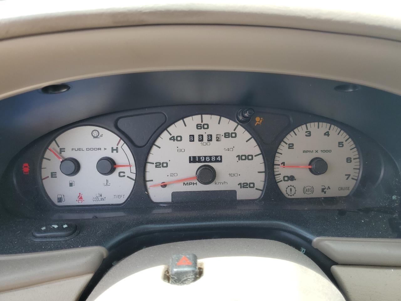 2003 Mercury Sable Ls Premium Copart, lot number: 58505415, vin: 1MEFM55S83A604592. Thumbnail 9