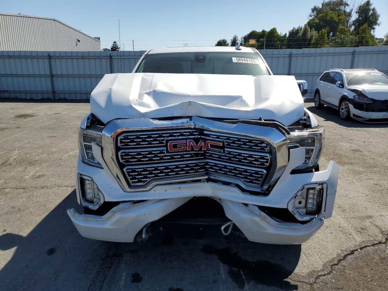 2019 GMC Sierra K1500 Denali Copart, lot number: 58949125, vin: 1GTU9FEL7KZ349846. Thumbnail 5