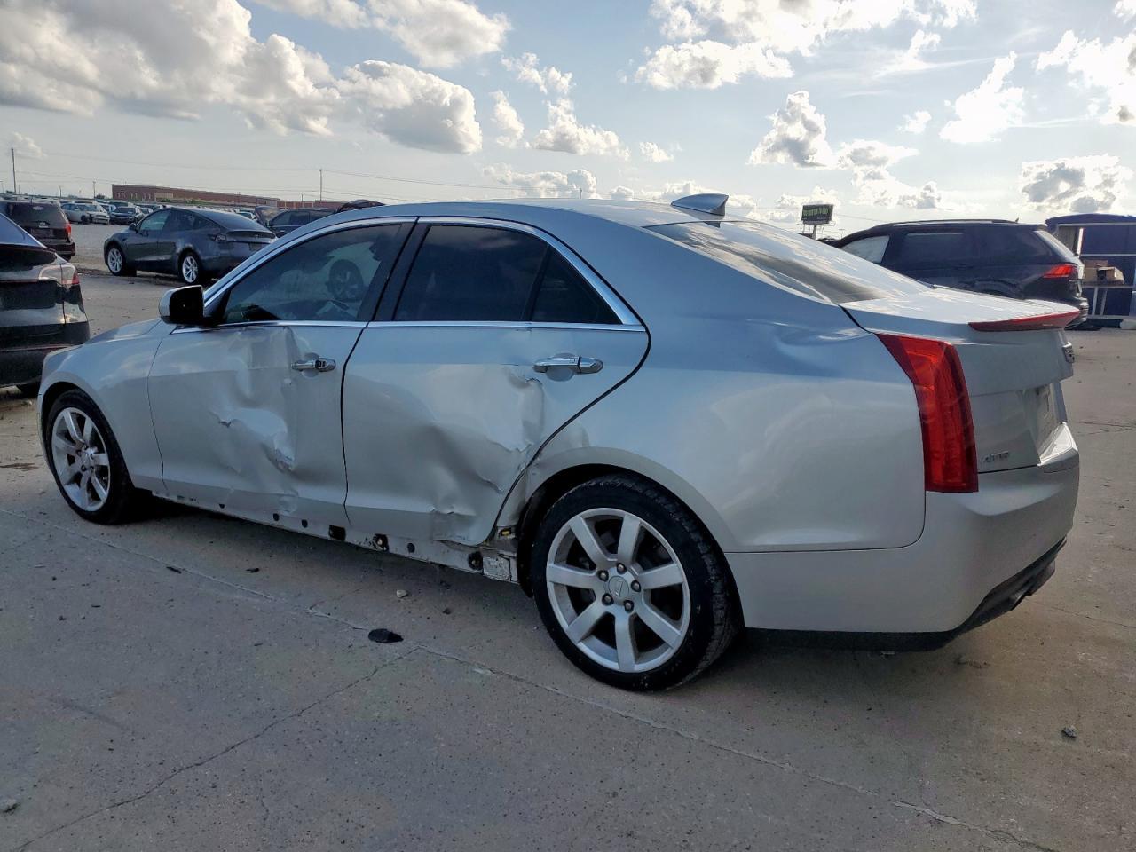 2015 Cadillac Ats Copart, lot number: 58730935, vin: 1G6AA5RA5F0132791. Thumbnail 2