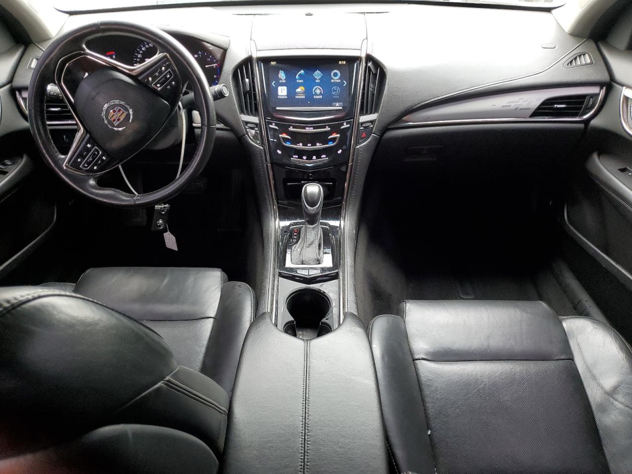 2013 Cadillac Ats Luxury Copart, lot number: 58662565, vin: 1G6AH5R30D0112166. Thumbnail 8