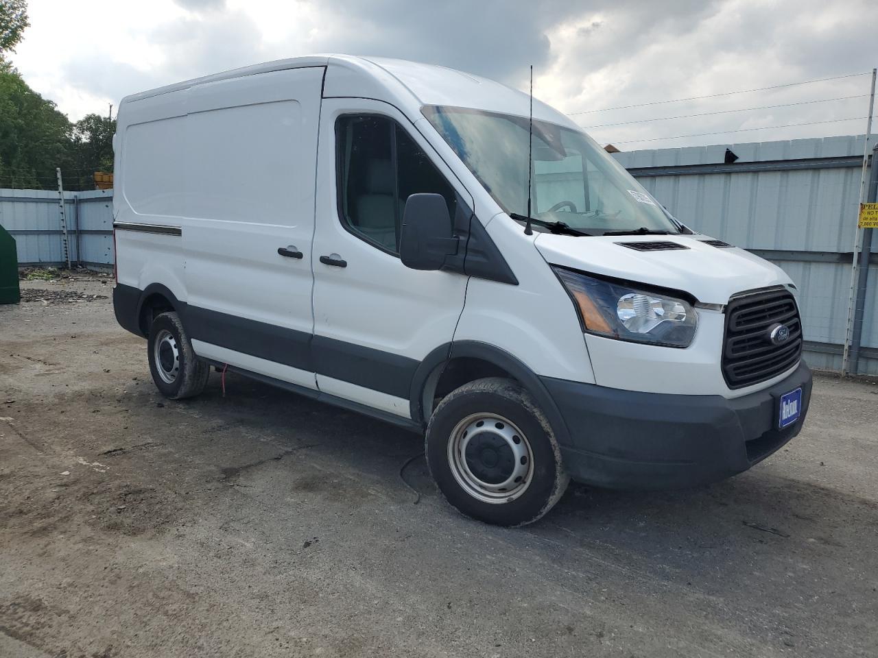 2019 Ford Transit T-250 Copart, lot number: 57967295, vin: 1FTYR1CM8KKB81790. Thumbnail 4