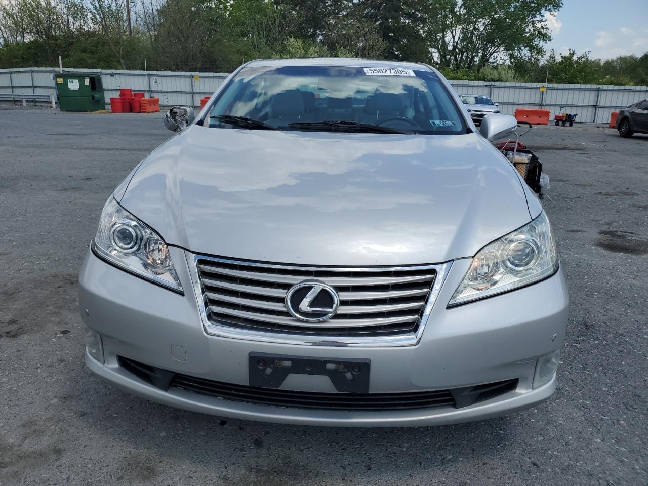 2012 Lexus Es 350 Copart, lot number: 55027305, vin: JTHBK1EG0C2476142. Thumbnail 5
