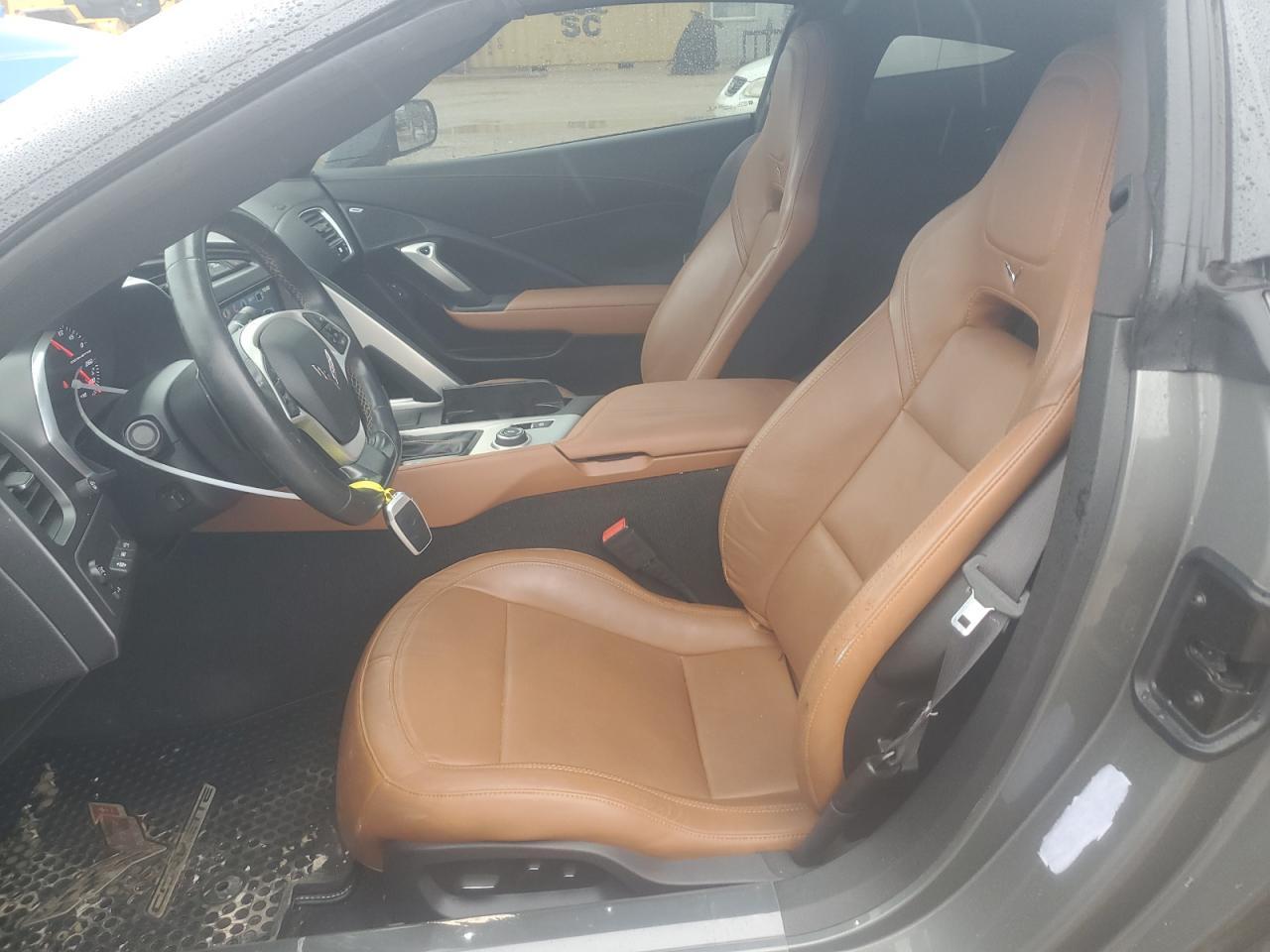 2016 Chevrolet Corvette Stingray Z51 2Lt Copart, lot number: 55750735, vin: 1G1YK2D77G5107147. Thumbnail 7