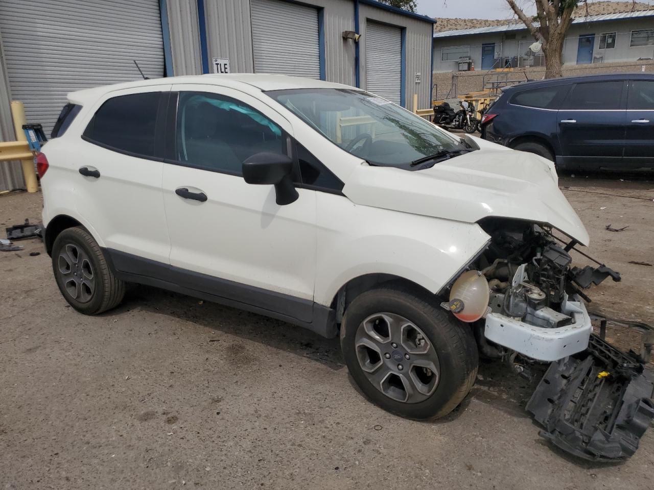 2020 Ford Ecosport S Copart, lot number: 58670255, vin: MAJ3S2FE5LC340565. Thumbnail 4