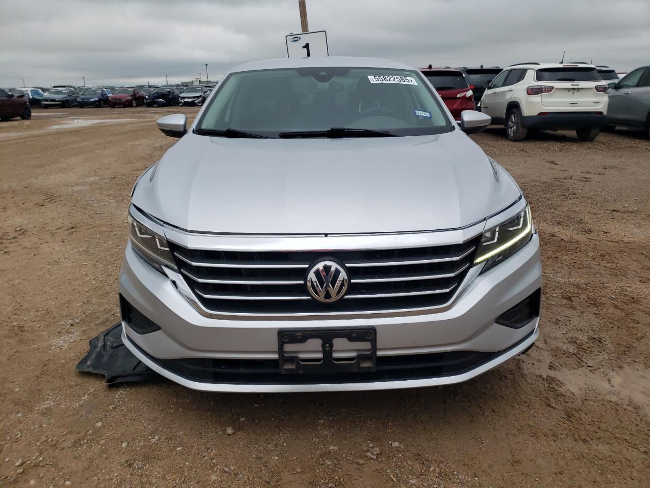 2020 Volkswagen Passat Se Copart, lot number: 55822585, vin: 1VWSA7A34LC018430. Thumbnail 5