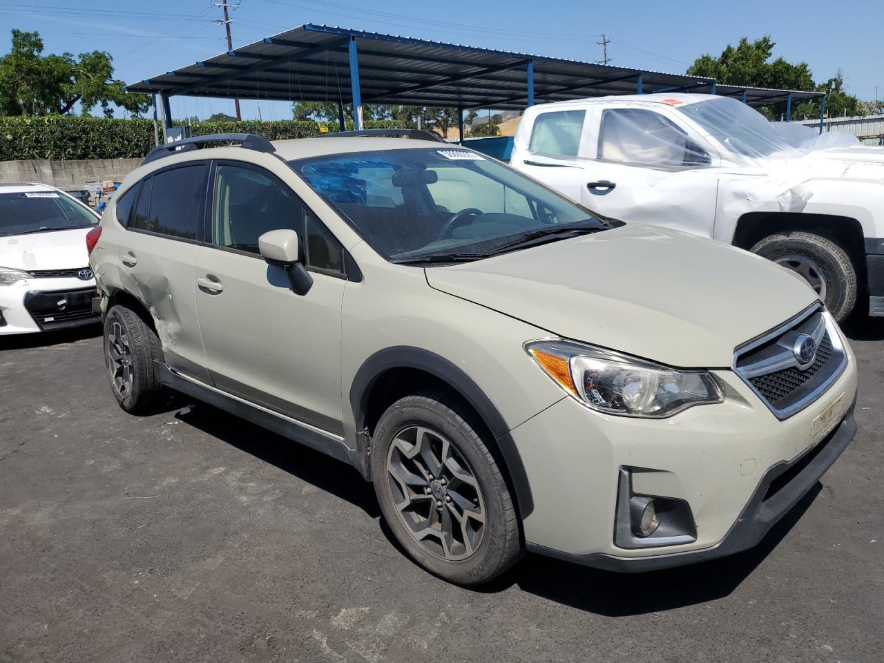 2017 Subaru Crosstrek Premium Copart, lot number: 58890925, vin: JF2GPABC6HH281601. Thumbnail 4