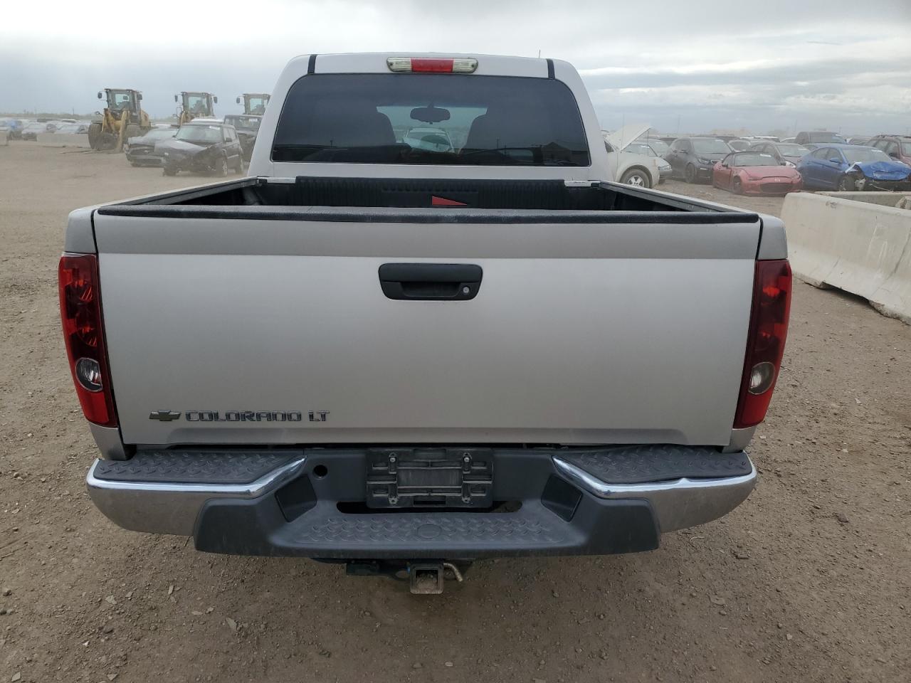 2007 Chevrolet Colorado Copart, lot number: 55853855, vin: 1GCDS13EX78142652. Thumbnail 6