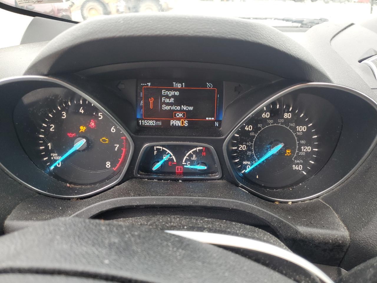 2019 Ford Escape Se Copart, lot number: 55227565, vin: 1FMCU9GD1KUC48876. Thumbnail 9