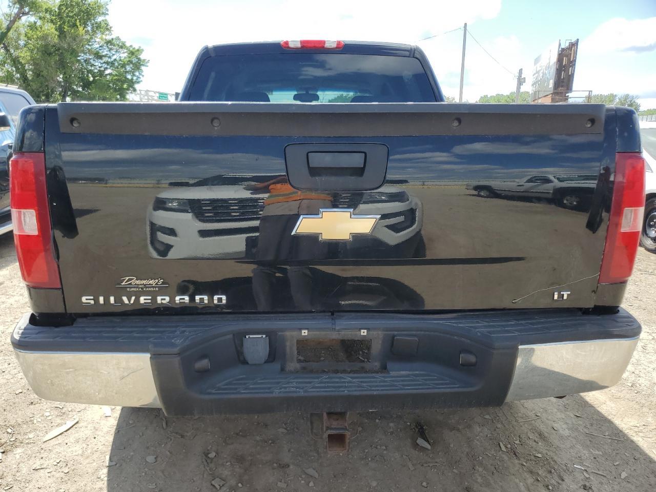 2007 Chevrolet Silverado C1500 Crew Cab Copart, lot number: 55740885, vin: 2GCEC13C871522365. Thumbnail 6