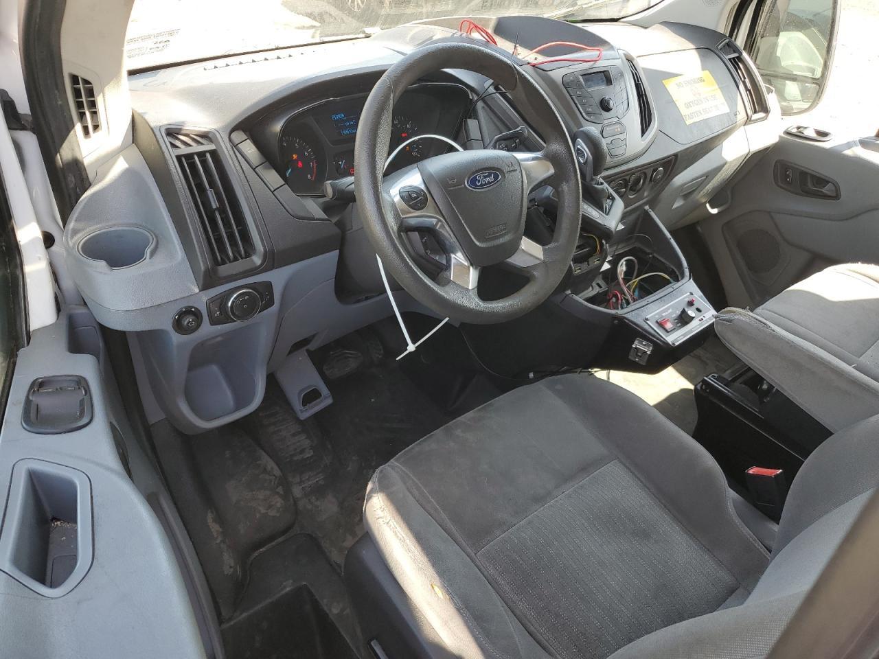 2017 Ford Transit T-250 Copart, lot number: 55531985, vin: 1FDYR2CM6HKB42853. Thumbnail 8