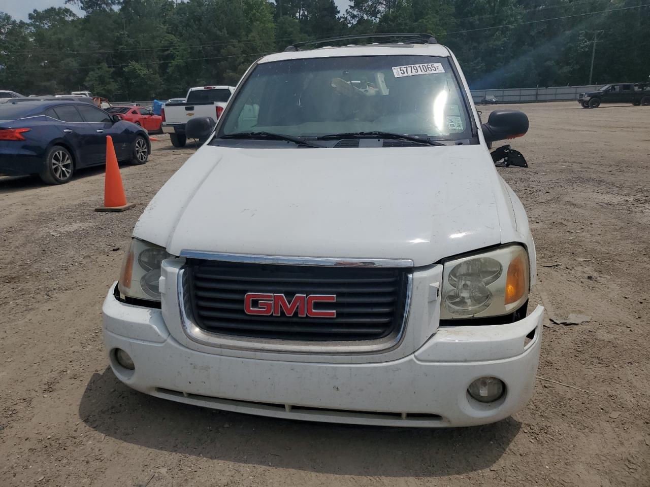 2002 GMC Envoy Copart, lot number: 57791065, vin: 1GKDS13S722214980. Thumbnail 5