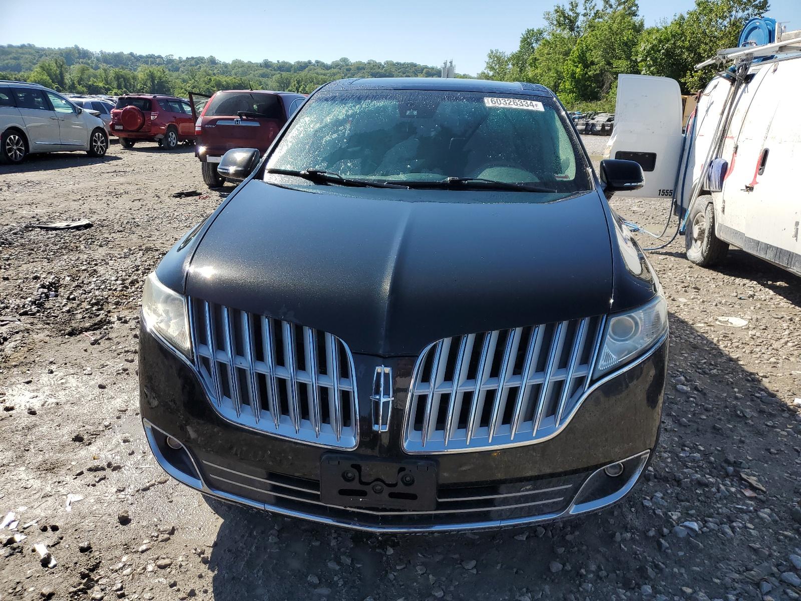 2010 Lincoln Mkt Copart, lot number: 60326334, vin: 2LMHJ5FR3ABJ17963. Thumbnail 5