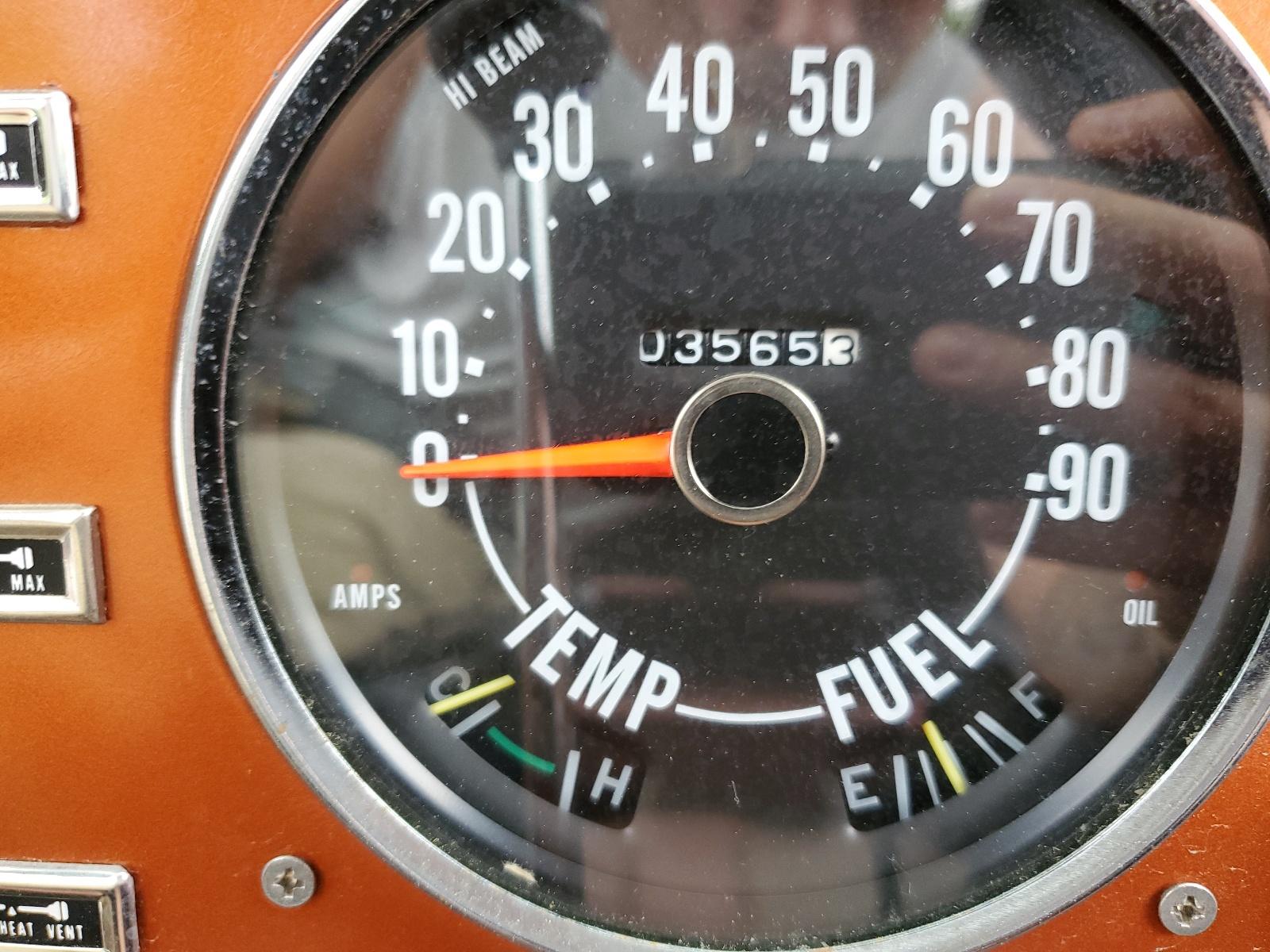 1981 Jeep Jeep Cj7 Copart, lot number: 59019594, vin: 1JCCM87A8BT005817. Thumbnail 9