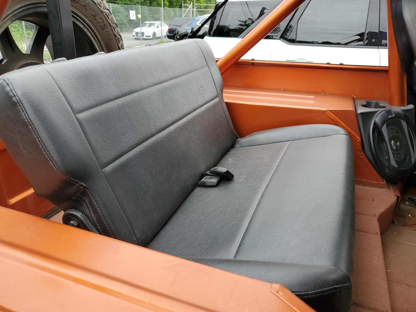 1981 Jeep Jeep Cj7 Copart, lot number: 59019594, vin: 1JCCM87A8BT005817. Thumbnail 10