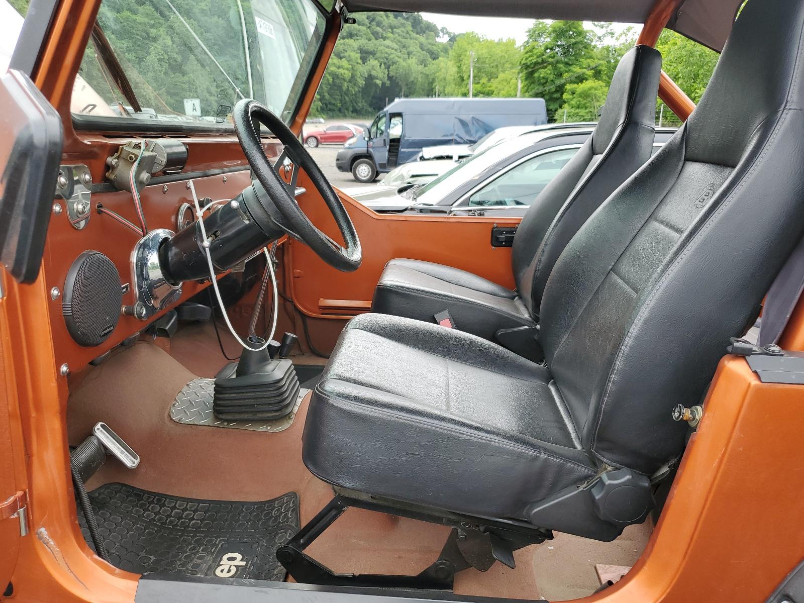 1981 Jeep Jeep Cj7 Copart, lot number: 59019594, vin: 1JCCM87A8BT005817. Thumbnail 7