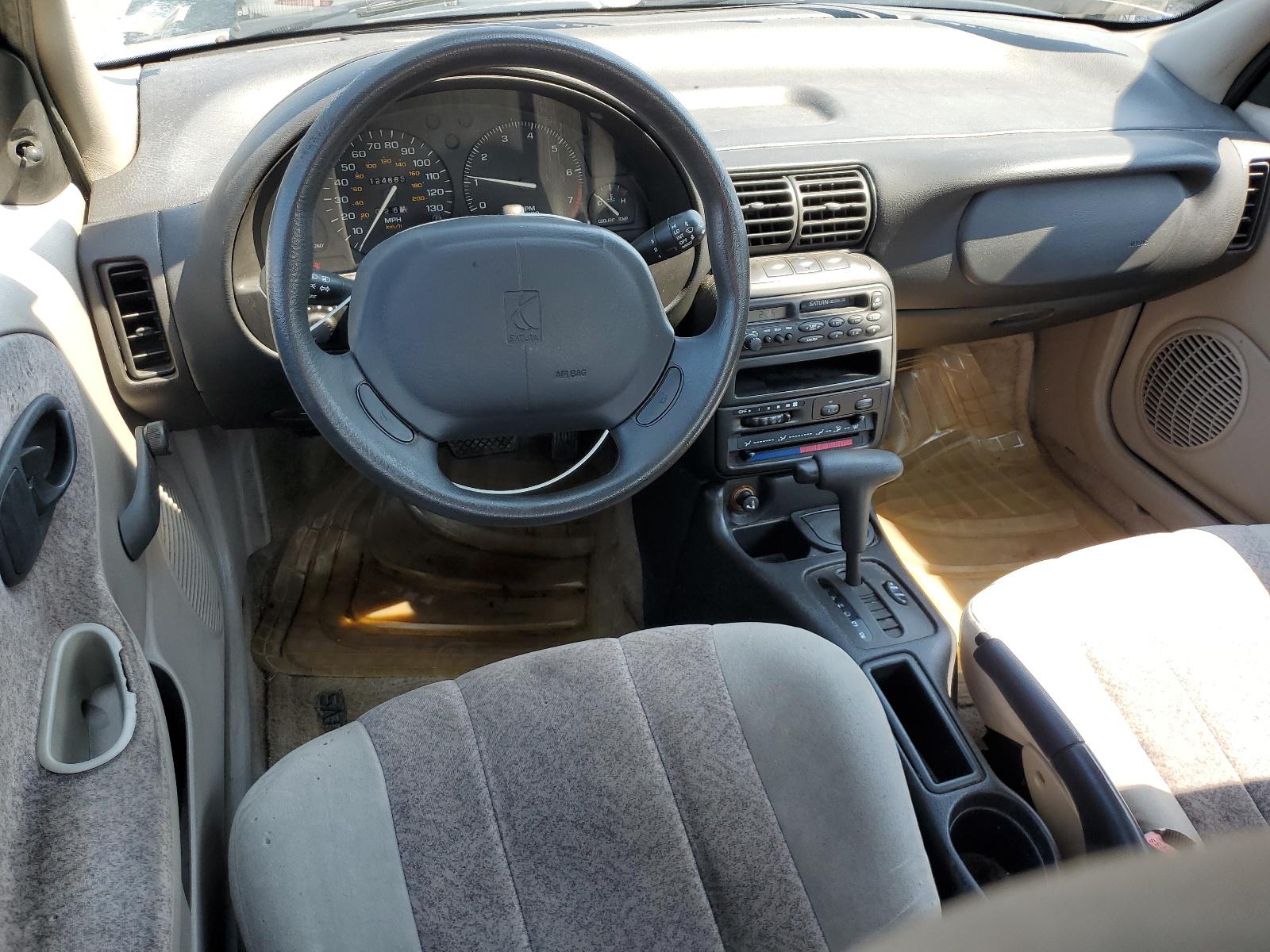 1997 SATURN SL2 Copart, lot number: 63488924, vin: 1G8ZK5278VZ151335. Thumbnail 8