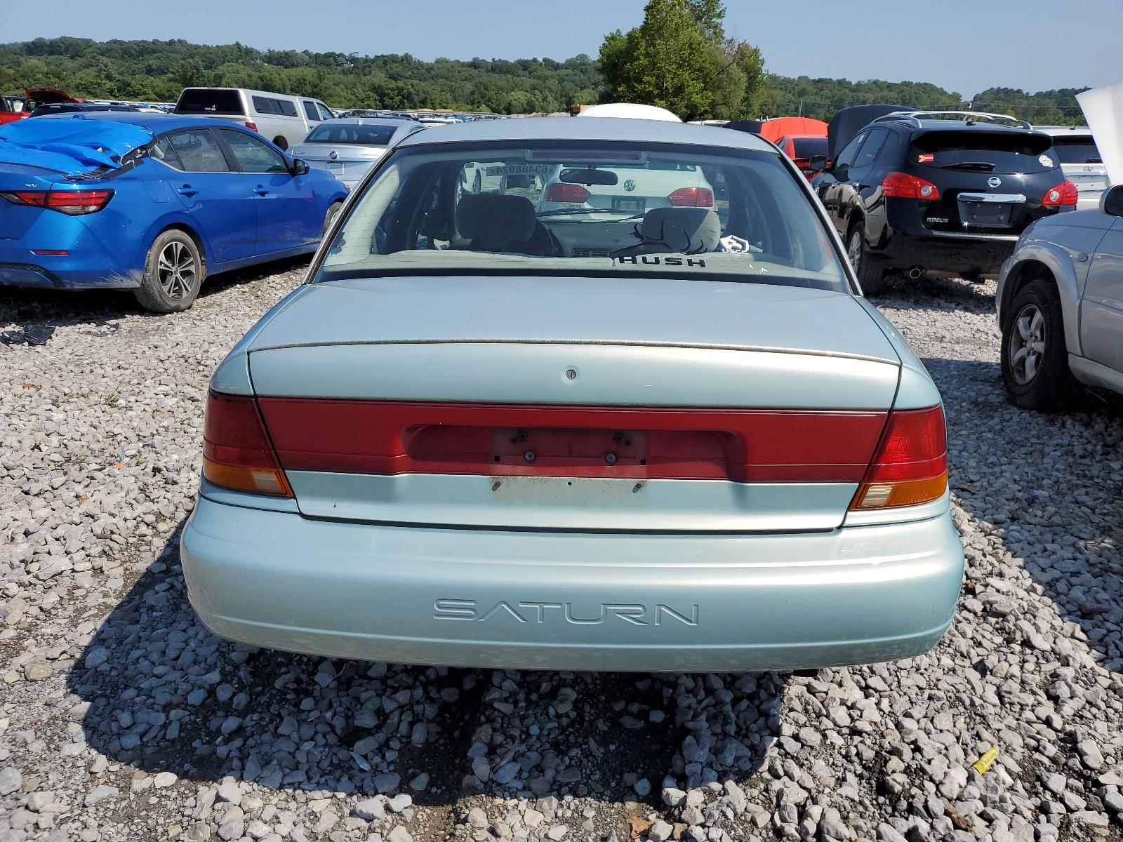 1997 SATURN SL2 Copart, lot number: 63488924, vin: 1G8ZK5278VZ151335. Thumbnail 6
