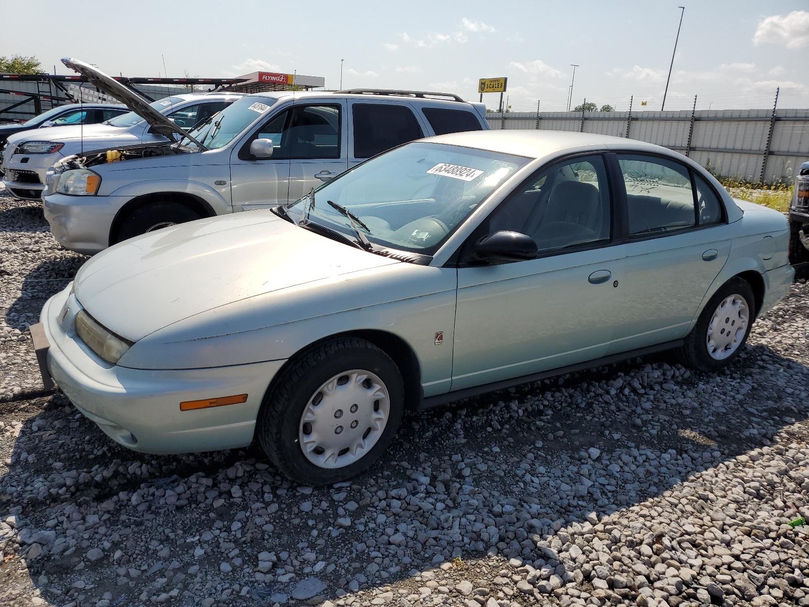 1997 SATURN SL2 Copart, lot number: 63488924, vin: 1G8ZK5278VZ151335. Thumbnail 1