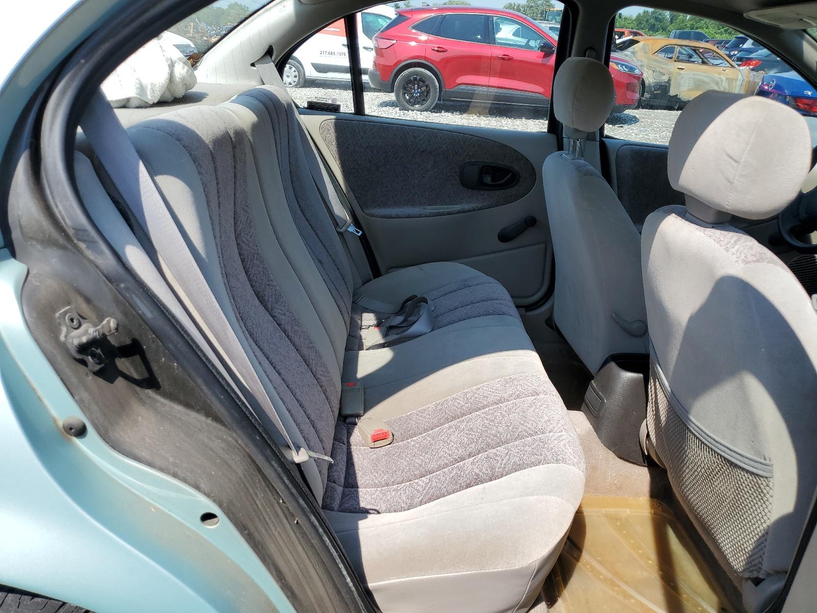 1997 SATURN SL2 Copart, lot number: 63488924, vin: 1G8ZK5278VZ151335. Thumbnail 10