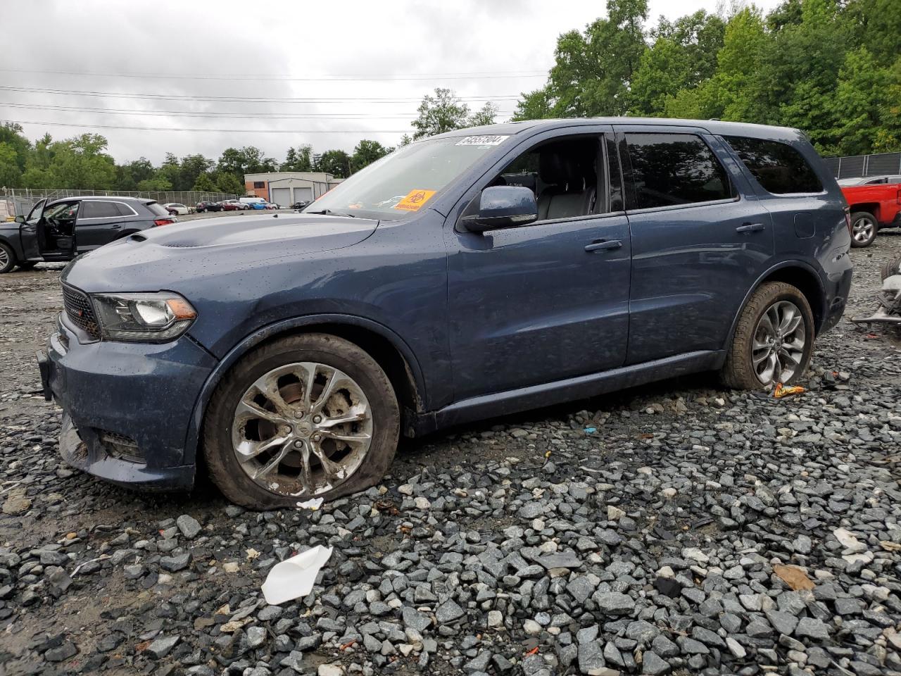 2019 Dodge Durango R/T Copart, lot number: 64557304, vin: 1C4SDJCTXKC753870. Thumbnail 1