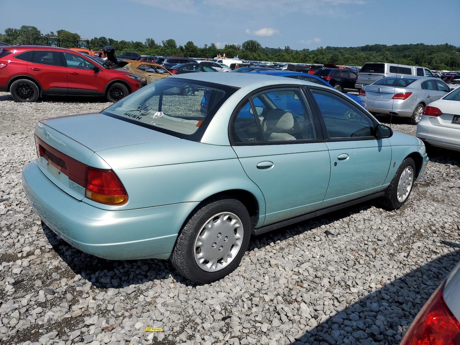 1997 SATURN SL2 Copart, lot number: 63488924, vin: 1G8ZK5278VZ151335. Thumbnail 3
