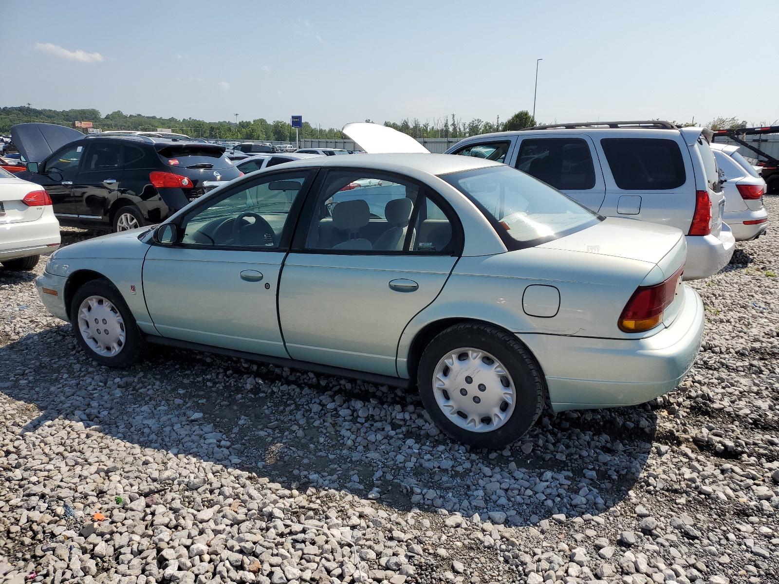 1997 SATURN SL2 Copart, lot number: 63488924, vin: 1G8ZK5278VZ151335. Thumbnail 2