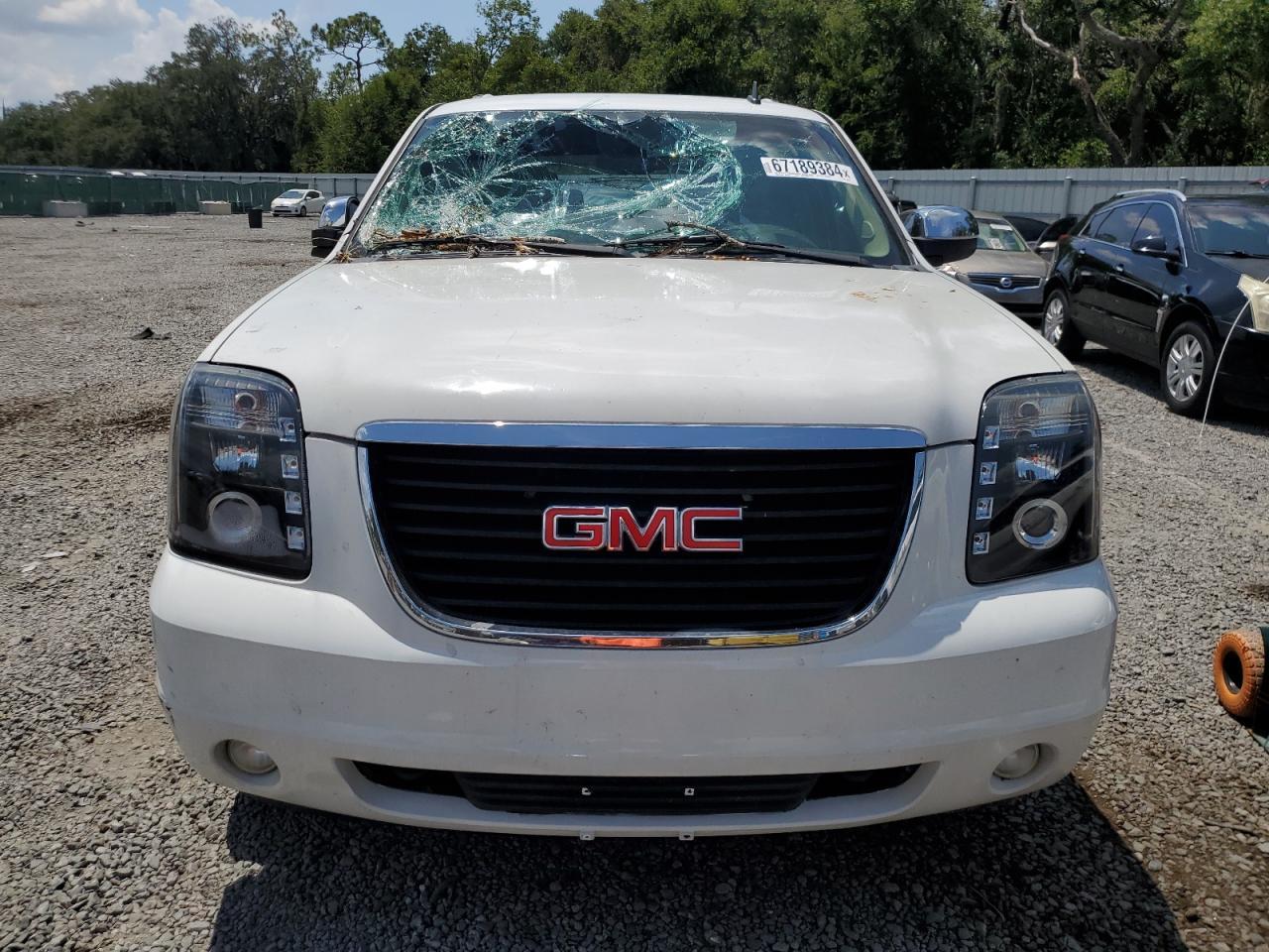 2008 GMC Yukon Xl C1500 Copart, lot number: 56515785, vin: 1GKFC16048J185484. Thumbnail 5