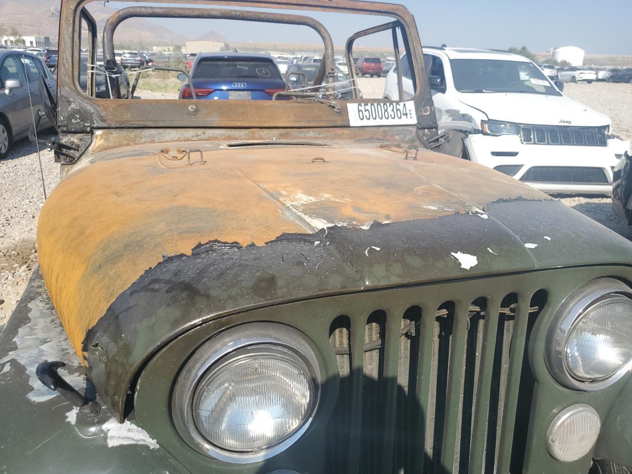 1984 Jeep Jeep Cj7 Copart, lot number: 65008364, vin: 1JCCF87E9ET108472. Thumbnail 11