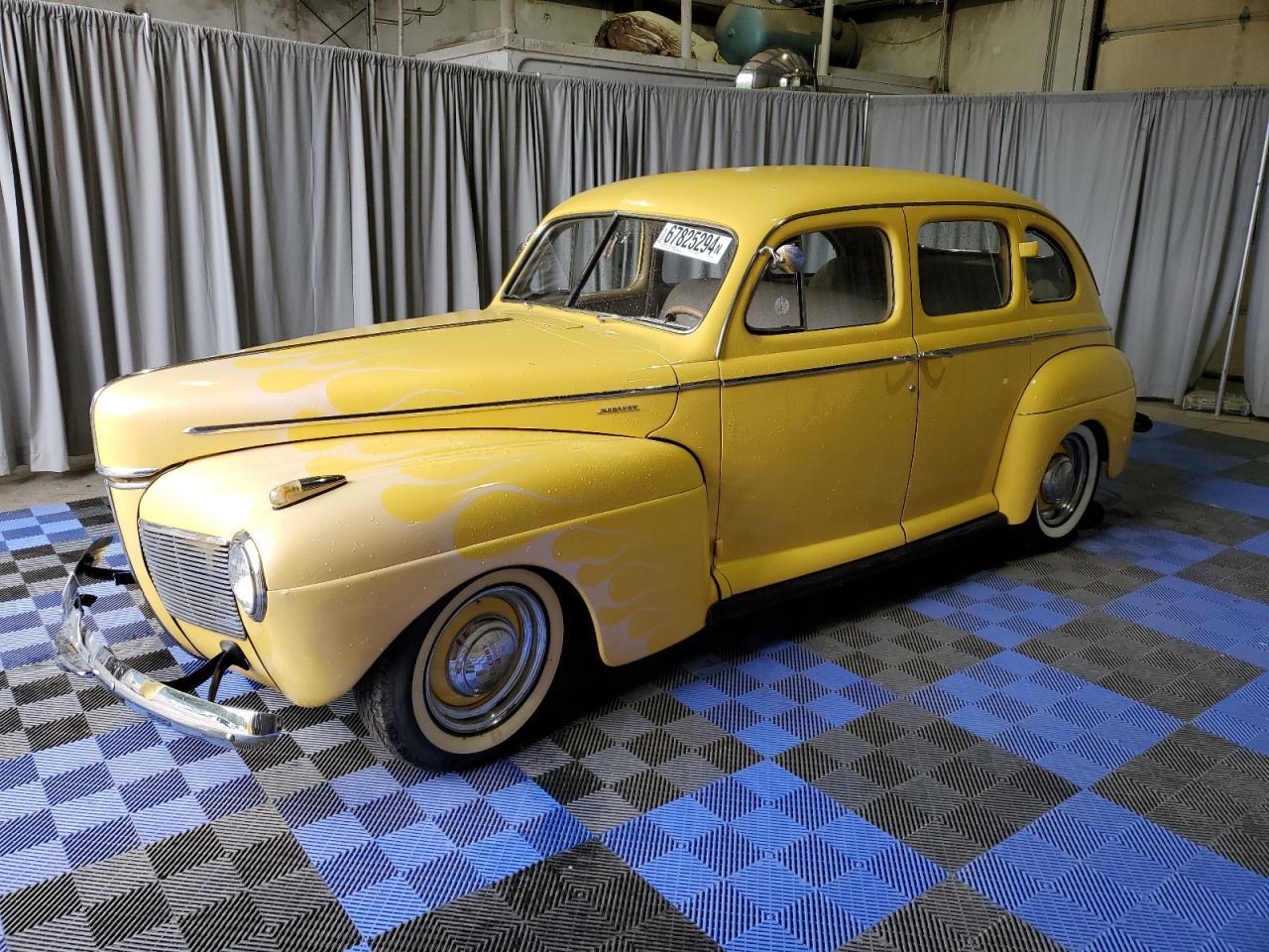 1941 Mercury Sedan Copart, lot number: 67825294, vin: 99A349823. Thumbnail 1