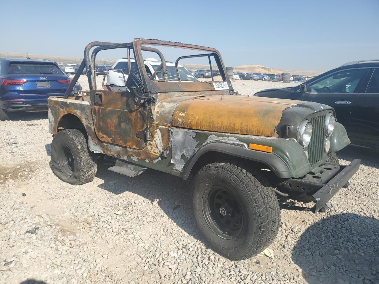 1984 Jeep Jeep Cj7 Copart, lot number: 65008364, vin: 1JCCF87E9ET108472. Thumbnail 4