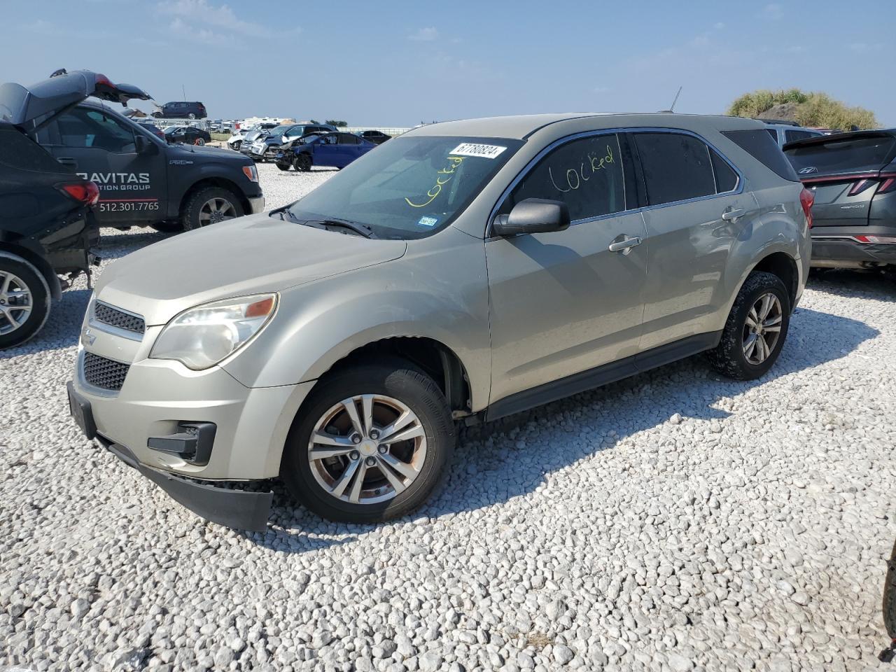 2015 Chevrolet Equinox Ls Copart, lot number: 67780824, vin: 1GNALAEK8FZ123357. Thumbnail 1