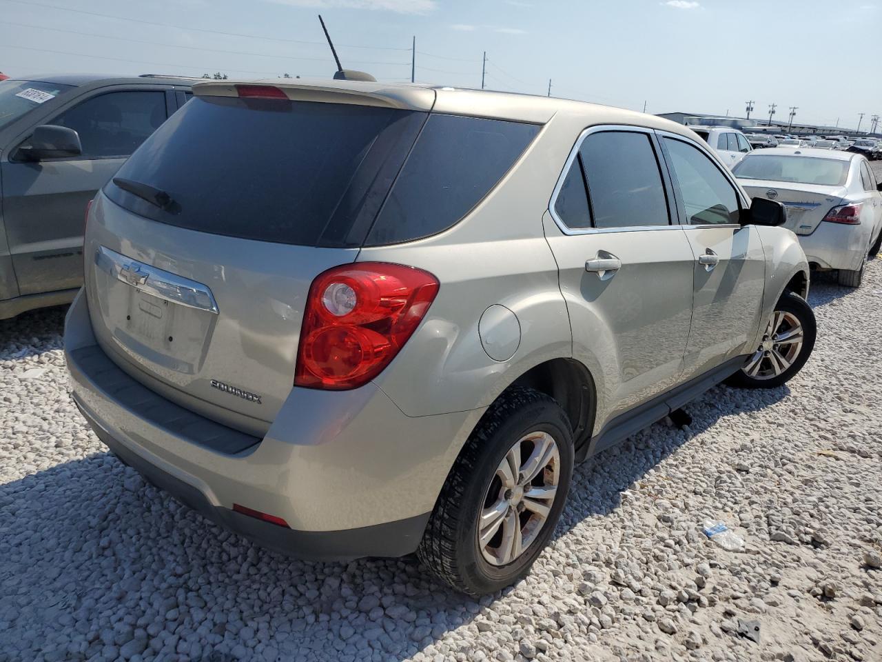 2015 Chevrolet Equinox Ls Copart, lot number: 67780824, vin: 1GNALAEK8FZ123357. Thumbnail 3