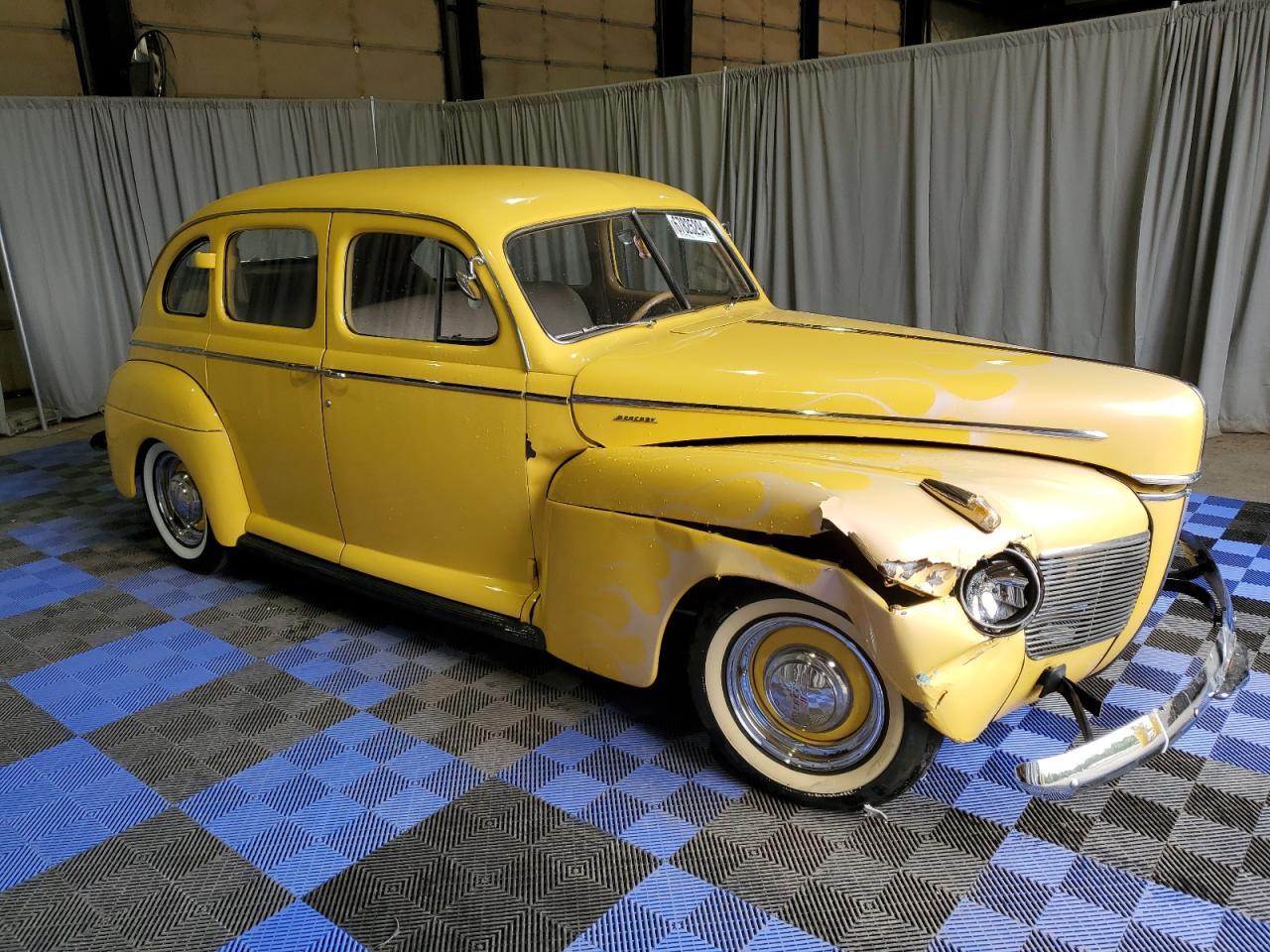 1941 Mercury Sedan Copart, lot number: 67825294, vin: 99A349823. Thumbnail 4