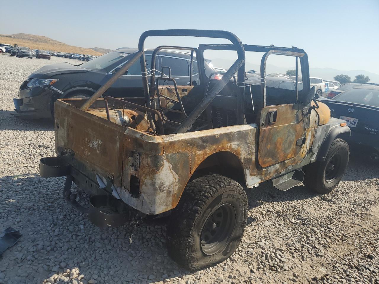 1984 Jeep Jeep Cj7 Copart, lot number: 65008364, vin: 1JCCF87E9ET108472. Thumbnail 3