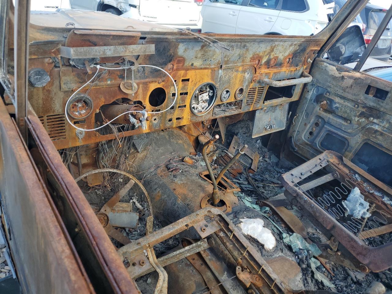 1984 Jeep Jeep Cj7 Copart, lot number: 65008364, vin: 1JCCF87E9ET108472. Thumbnail 8