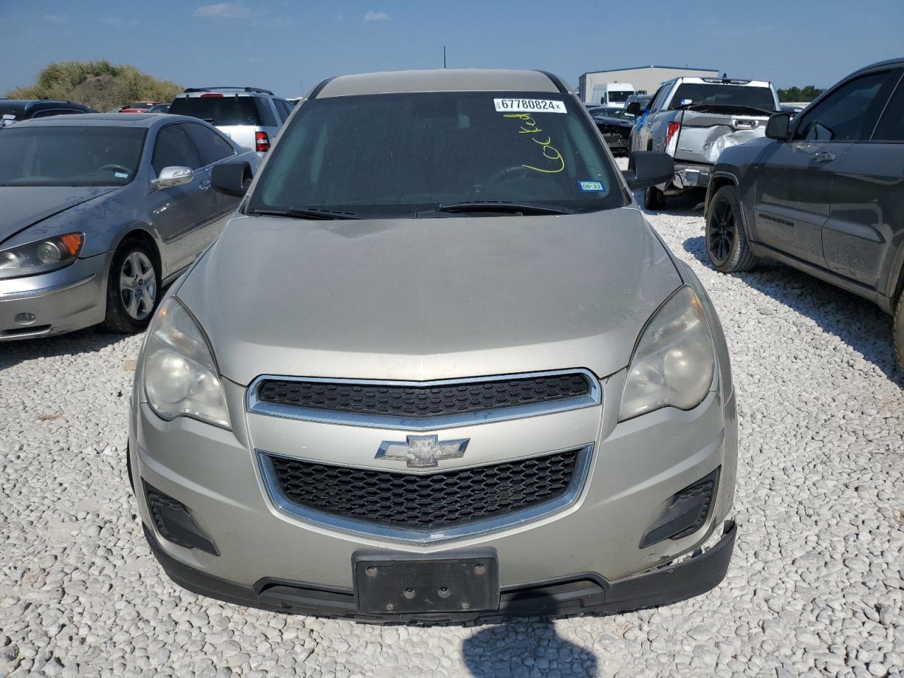 2015 Chevrolet Equinox Ls Copart, lot number: 67780824, vin: 1GNALAEK8FZ123357. Thumbnail 5