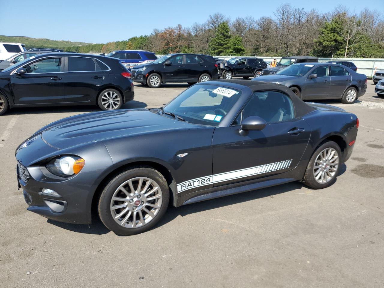 2017 Fiat 124 Spider Classica Copart, lot number: 69865014, vin: JC1NFAEK0H0128364. Thumbnail 1